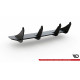 Body kitek és vizuális kiegészítők Street Pro Rear Diffuser V.1 Audi RS3 8V Sportback | race-shop.hu