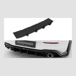 MAXTON DESIGN Street Pro hátsó diffúzor Volkswagen Golf GTI Mk8-hoz, V5
