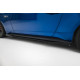 Body kitek és vizuális kiegészítők MAXTON DESIGN Street Pro küszöb toldatok + flapsok Ford Mustang GT Mk7-hez | race-shop.hu