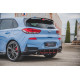 Body kitek és vizuális kiegészítők MAXTON DESIGN Street Pro hátsó diffúzor Hyundai I30 N Mk3 Hatchback-hez, V1 | race-shop.hu