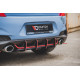 Body kitek és vizuális kiegészítők MAXTON DESIGN Street Pro hátsó diffúzor Hyundai I30 N Mk3 Hatchback-hez, V1 | race-shop.hu
