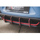 Body kitek és vizuális kiegészítők MAXTON DESIGN Street Pro hátsó diffúzor Hyundai I30 N Mk3 Hatchback-hez, V1 | race-shop.hu