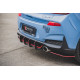 Body kitek és vizuális kiegészítők MAXTON DESIGN Street Pro hátsó diffúzor Hyundai I30 N Mk3 Hatchback-hez, V1 | race-shop.hu