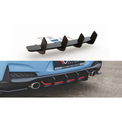 Street Pro Rear Diffuser V.2 Hyundai I30 N Mk3 Hatchback