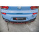 Body kitek és vizuális kiegészítők Street Pro Rear Diffuser V.2 Hyundai I30 N Mk3 Hatchback | race-shop.hu