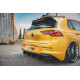 Body kitek és vizuális kiegészítők MAXTON DESIGN Street Pro hátsó diffúzor Volkswagen Golf Mk8-hoz, V2 | race-shop.hu