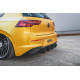 Body kitek és vizuális kiegészítők MAXTON DESIGN Street Pro hátsó diffúzor Volkswagen Golf Mk8-hoz, V2 | race-shop.hu