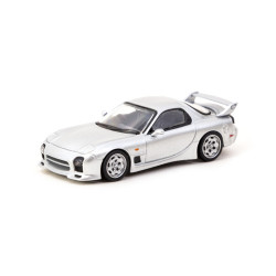 Tarmac Works 1/64 - Mazda RX-7 FD3S Mazdaspeed A-Spec | Ezüst metál