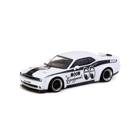 Car models Tarmac Works 1/64 - LB-WORKS Dodge Challenger SRT Hellcat | MOON Equipped Special Edition | race-shop.hu