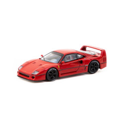 Tarmac Works 1/64 - Ferrari F40 Lightweight | Piros