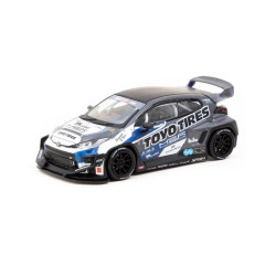 Tarmac Works 1/64 - Pandem Toyota Yaris | Toyo Tires