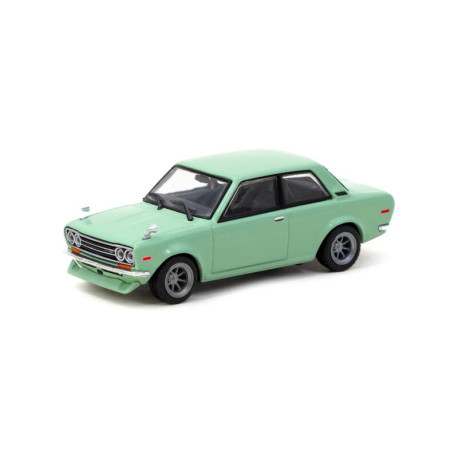 Car models Tarmac Works 1/64 - Datsun 510 | Világoszöld | race-shop.hu