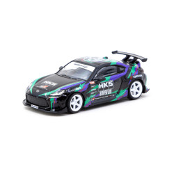 Tarmac Works 1/64 - HKS Toyota GR86 | Fekete