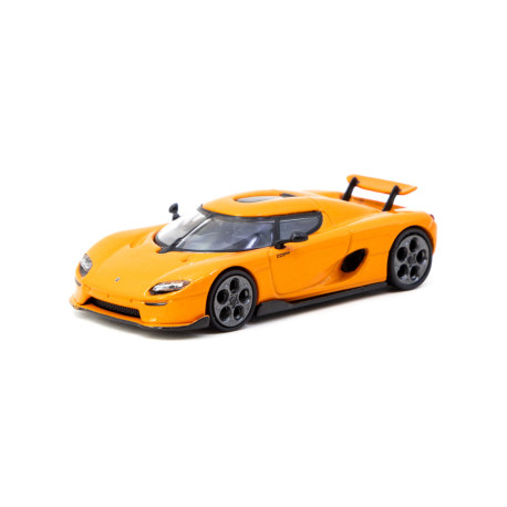 Car models Tarmac Works 1/64 - Koenigsegg CC850 | Narancssárga | race-shop.hu
