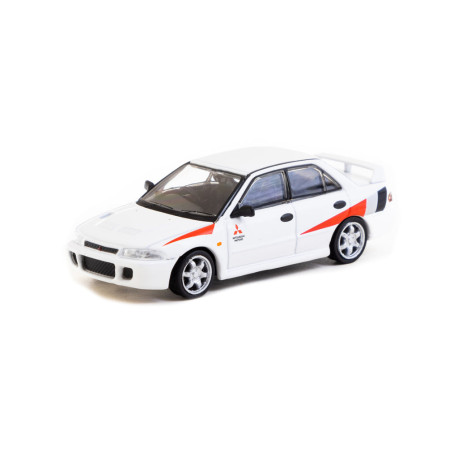 Car models Tarmac Works 1/64 - Mitsubishi Lancer RS Evolution | Édition Spéciale Lamley | race-shop.hu