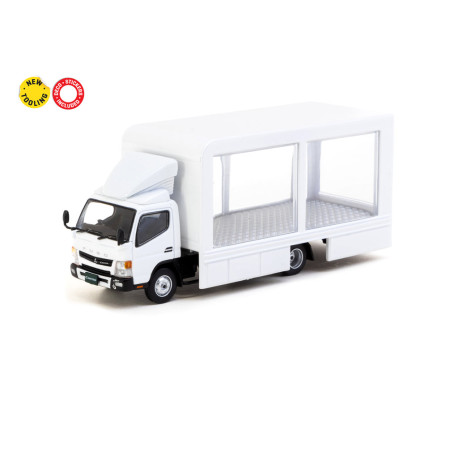 Car models Tarmac Works 1/64 - Mitsubishi Fuso Canter | race-shop.hu
