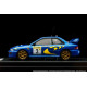 Car models Hobby Japan x IG 1/64 - Subaru Impreza WRC 1997 No.3 (Monte Carlo) | race-shop.hu