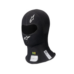 FIA homológ maszk Alpinestars ZX EVO V2S, fekete
