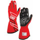 Versenykesztyű OMP ONE-S my2025 FIA homológ (külső varrás), piros