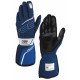 Kesztyűk Versenykesztyű OMP TECNICA my2025 FIA homológ (külső varrás), tengerészkék/királykék | race-shop.hu