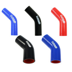 Szilikon könyök 45° - 30mm (1,18") SÉRÜLT