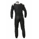Overálok FIA verseny overál OMP TECNICA SuperLight, fekete/ezüst | race-shop.hu