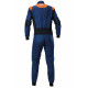 Overálok FIA versenyruha OMP TECNICA SuperLight tengerészkék/fluo narancs | race-shop.hu