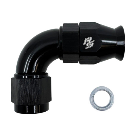 90° Szerelvények PTFE kovácsolt FULL FLOW Fitting AN8 90° | race-shop.hu