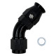 45° Szerelvények PTFE kovácsolt FULL FLOW Fitting AN10 45° | race-shop.hu