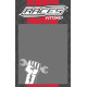 Fittingek egyenes Fitting M10x1 AN4-re, rozsdamentes acélból | race-shop.hu