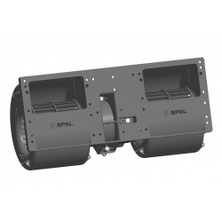 Univerzális elektromos fűtőventilátor SPAL, 12V SÉRÜLT