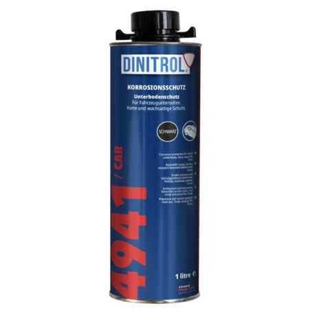 Chassis and cavity protection DINITROL 4941/ CAR futóművédő spray 1 liter | race-shop.hu