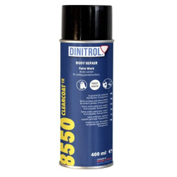 DINITROL 8550 CLERCOAT 1K nem sárguló védő lakk 400ml