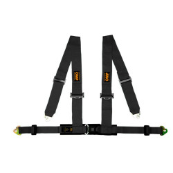 4 pontos biztonsági övek OMP RACING 4M ECE 16-08, fekete