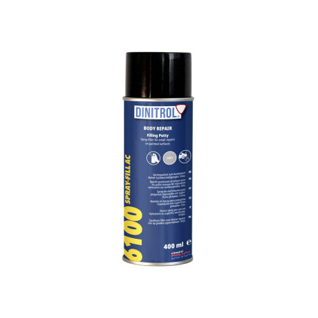 Karosszéria elemek DINITROL 6110 egykomponensű töltőalapozó 400 ml | race-shop.hu