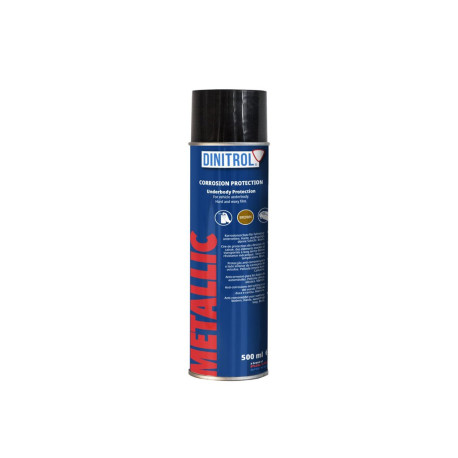 Chassis and cavity protection DINITROL METALLIC alvázvédő spray 500 ml | race-shop.hu