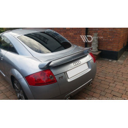 MAXTON DESIGN hátsó spoiler Audi TT 8N-hez, üvegszálas laminát SÉRÜLT