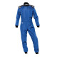 Overálok CIK-FIA gyermek versenyruha OMP KS-4, fekete/kék | race-shop.hu