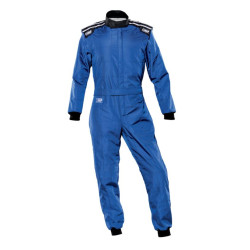 CIK-FIA gyerek gokart overál OMP KS-4, fekete/kék
