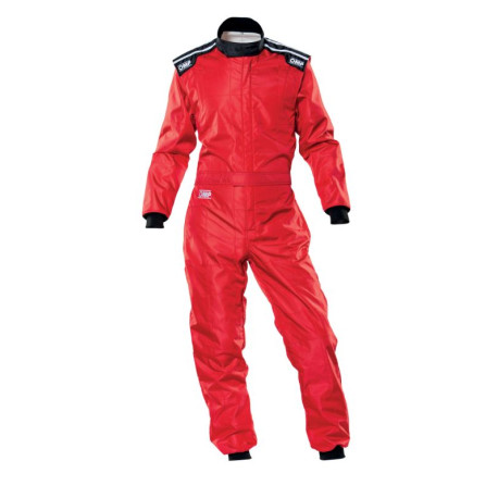 Overálok CIK-FIA gyerek gokart overál OMP KS-4, piros | race-shop.hu
