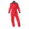 CIK-FIA child race suit OMP KS-3X, black/blue