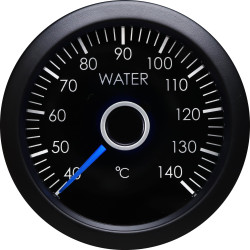 RACES VW sorozat mérőóra - Vízhőmérséklet - kék/fehér