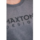 Pólók MAXTON Design férfi póló, fehér | race-shop.hu