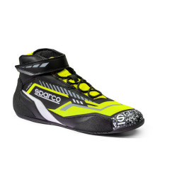 Gokart cipő Sparco K-ROCK, fekete/fluo sárga