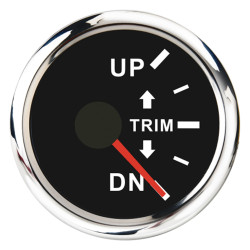 RACES Marine mérőóra - Motor dőlésszögjelző (Trimmmérő)