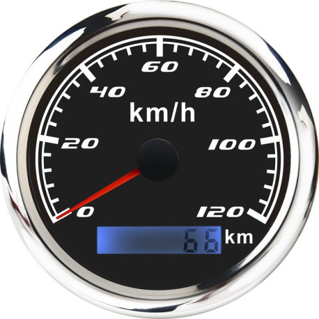 RACES Marine Orák RACES Marine mérőóra - Kiegészítő sebességmérő (120kmh) | race-shop.hu