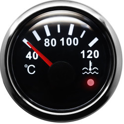 RACES Marine mérőóra - Vízhőmérséklet figyelmeztetéssel