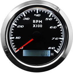 RACES Marine - Kiegészítő fordulatszámmérő (0-8000RPM)