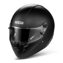 FIA zárt gokart sisak Sparco STEALTH KF, fekete