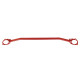 Toronymerevítők Első felső toronymerevítő (Strut bar) RACES BMW E46 Compact Coupe, red | race-shop.hu
